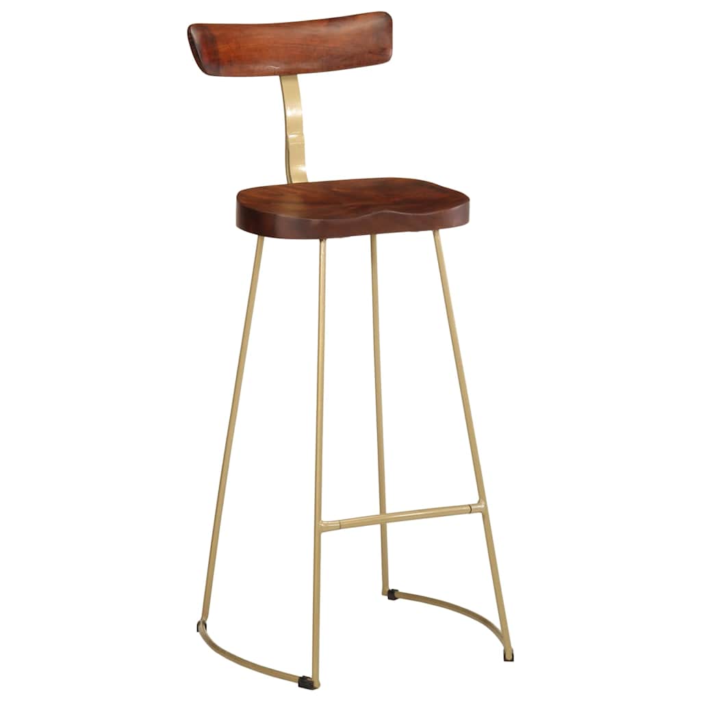 Barkrakker 2 stk 49x43x103 cm heltre mango