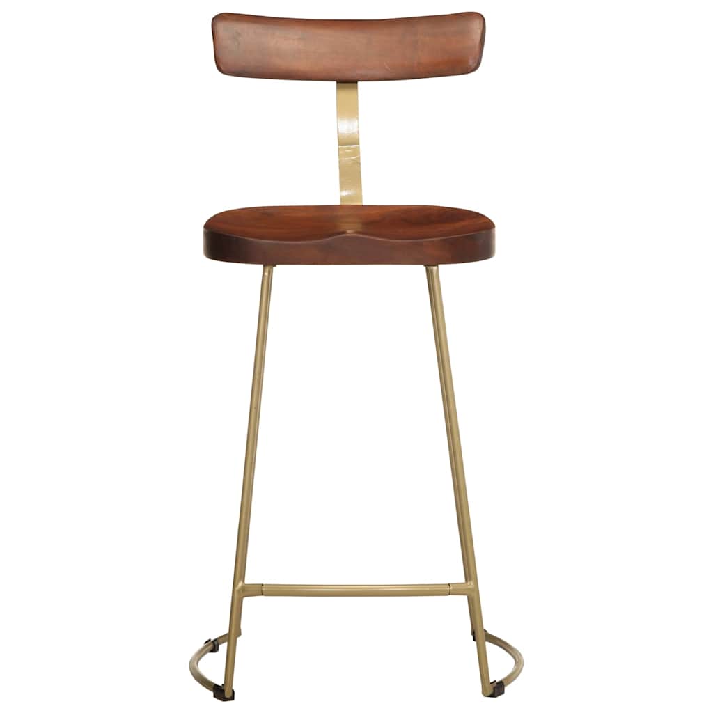 Barkrakker 2 stk 49x43x88 cm heltre mango