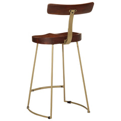 Barkrakker 2 stk 49x43x88 cm heltre mango