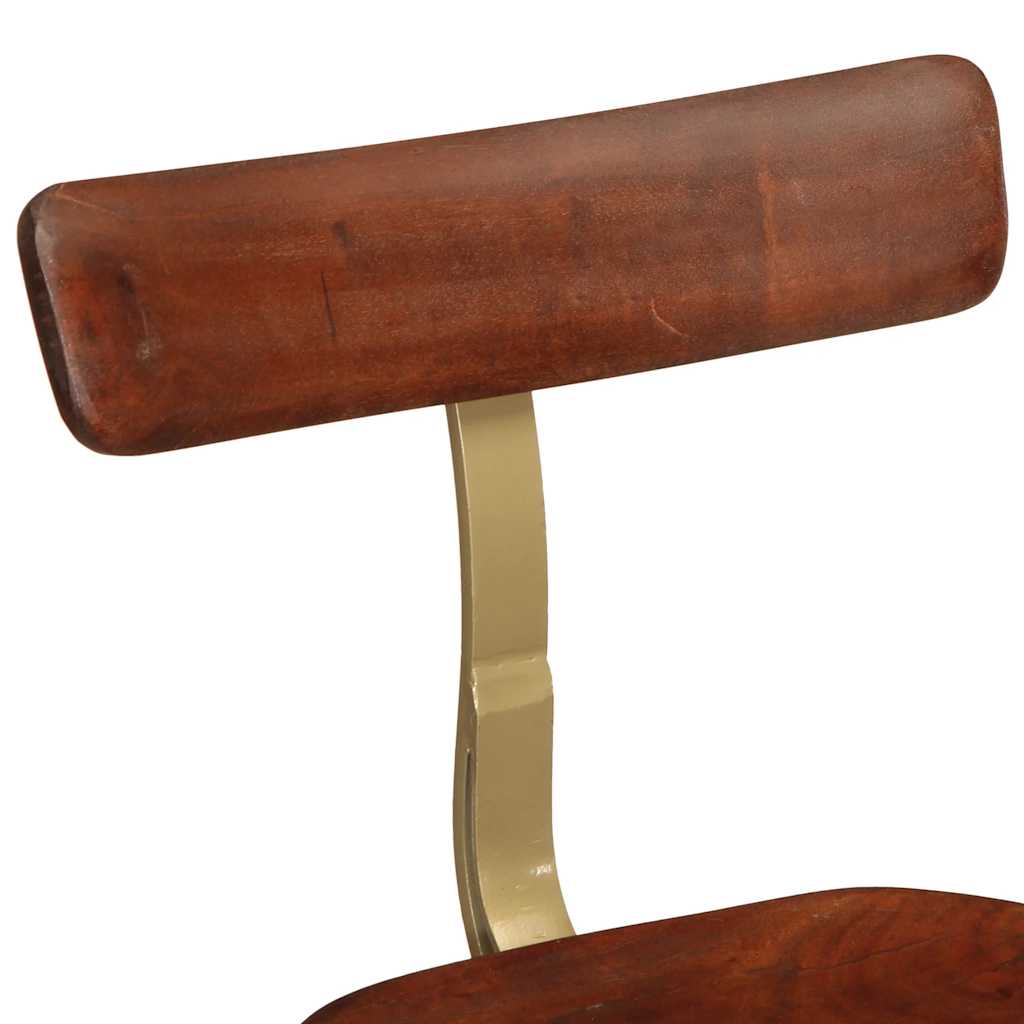 Barkrakker 2 stk 49x43x88 cm heltre mango