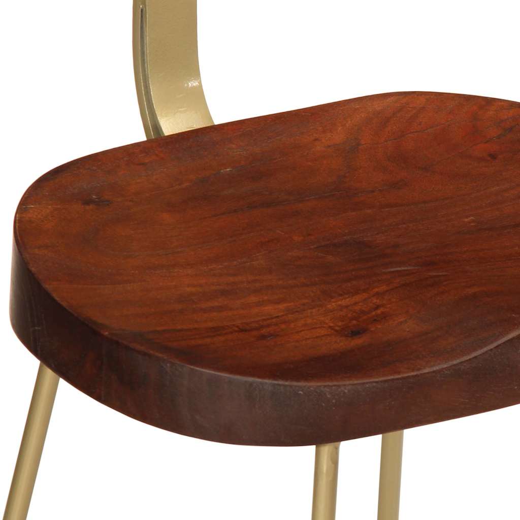 Barkrakker 2 stk 49x43x88 cm heltre mango