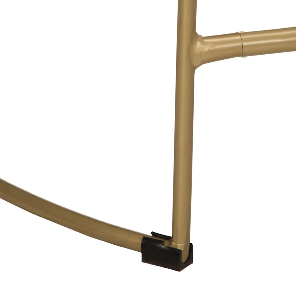 Barkrakker 2 stk 49x43x88 cm heltre mango