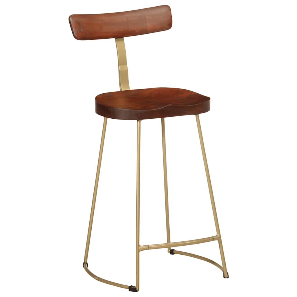 Barkrakker 2 stk 49x43x88 cm heltre mango