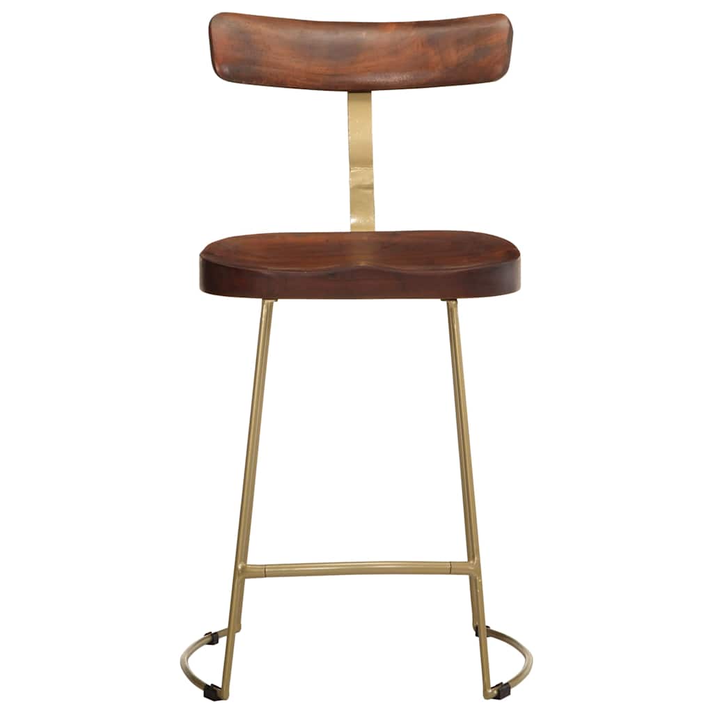 Barkrakker 2 stk 49x43x79 cm heltre mango