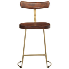 Barkrakker 2 stk 49x43x79 cm heltre mango