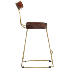Barkrakker 2 stk 49x43x79 cm heltre mango