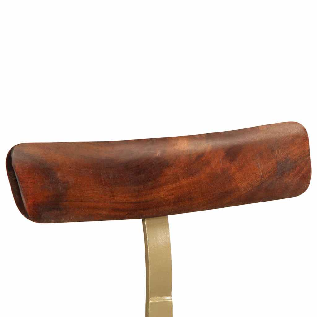 Barkrakker 2 stk 49x43x79 cm heltre mango
