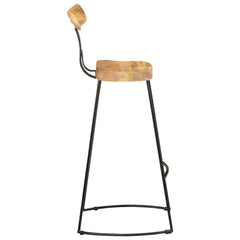 Barkrakker 2 stk 49x43x103 cm heltre mango