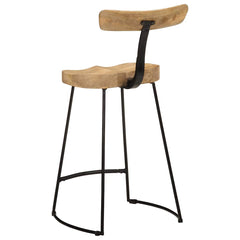 Barkrakker 2 stk 49x43x88 cm heltre mango