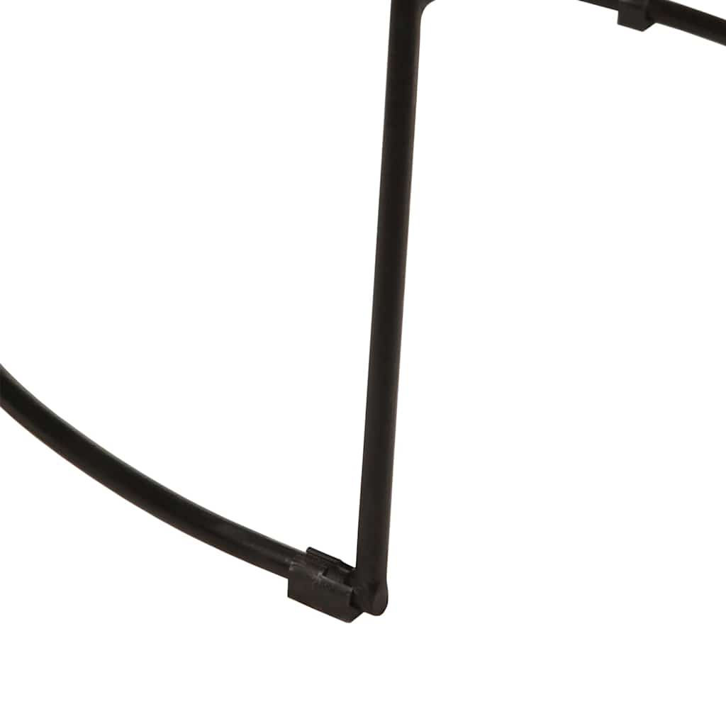 Barkrakker 2 stk 49x43x88 cm heltre mango