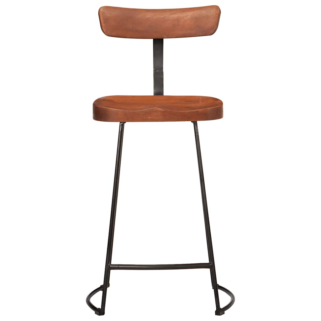 Barkrakker 2 stk 49x43x88 cm heltre mango