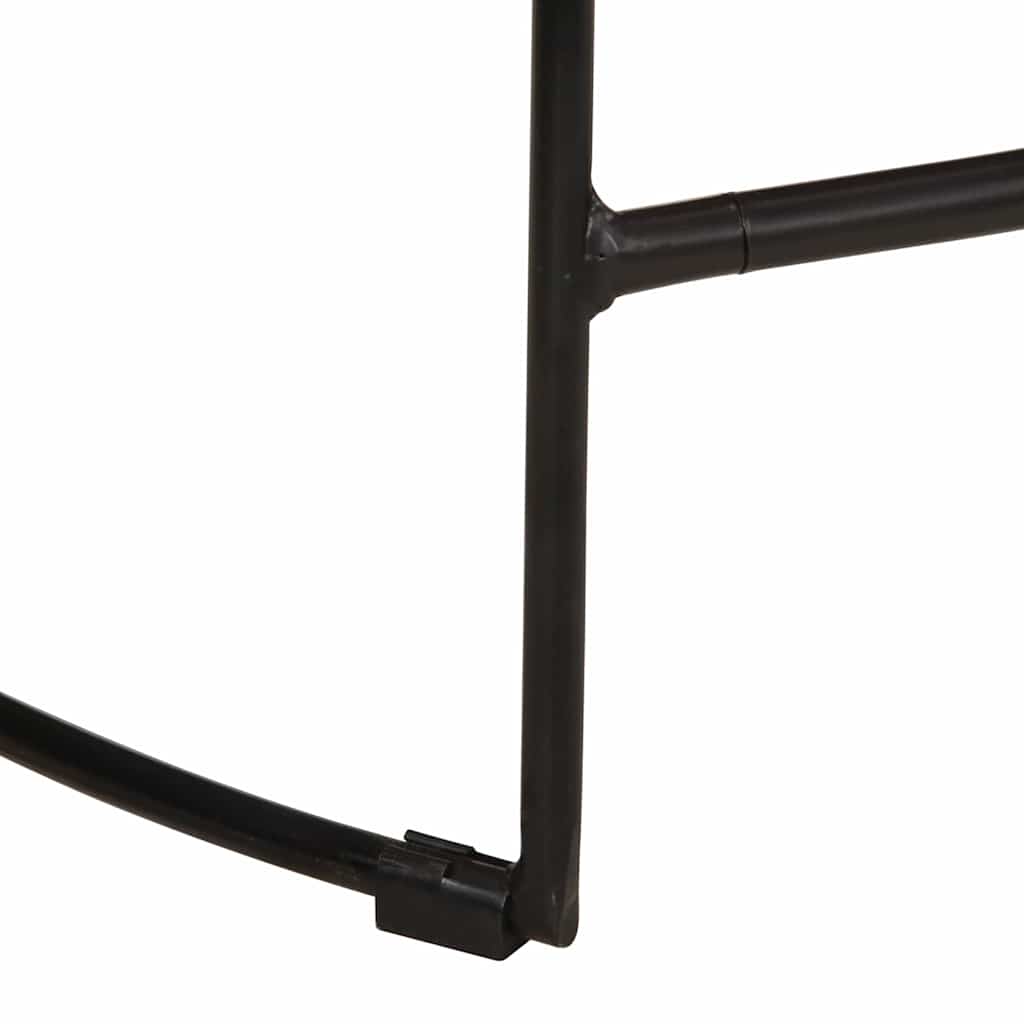 Barkrakker 2 stk 49x43x88 cm heltre mango