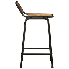 Barkrakker 2 stk 46x35,5x80 cm grovt heltre mangotre