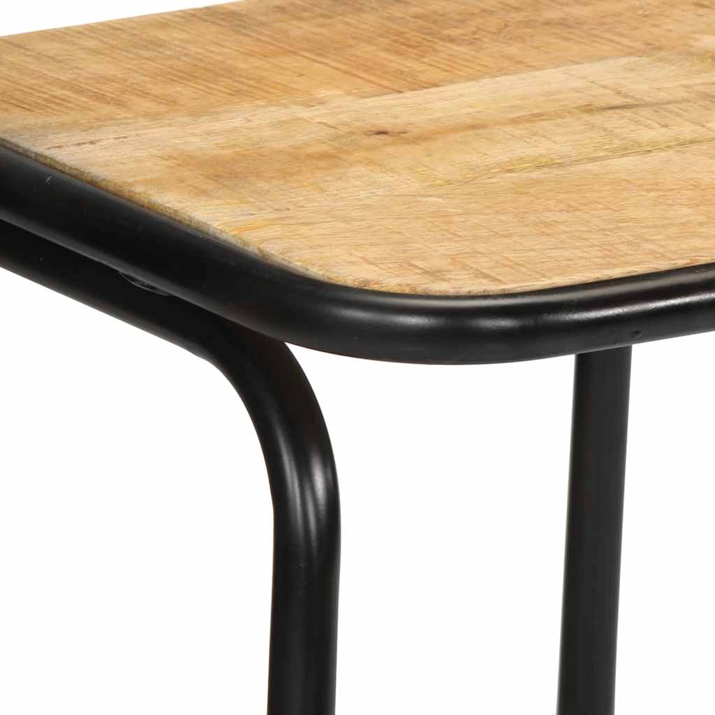 Barkrakker 2 stk 46x35,5x80 cm grovt heltre mangotre