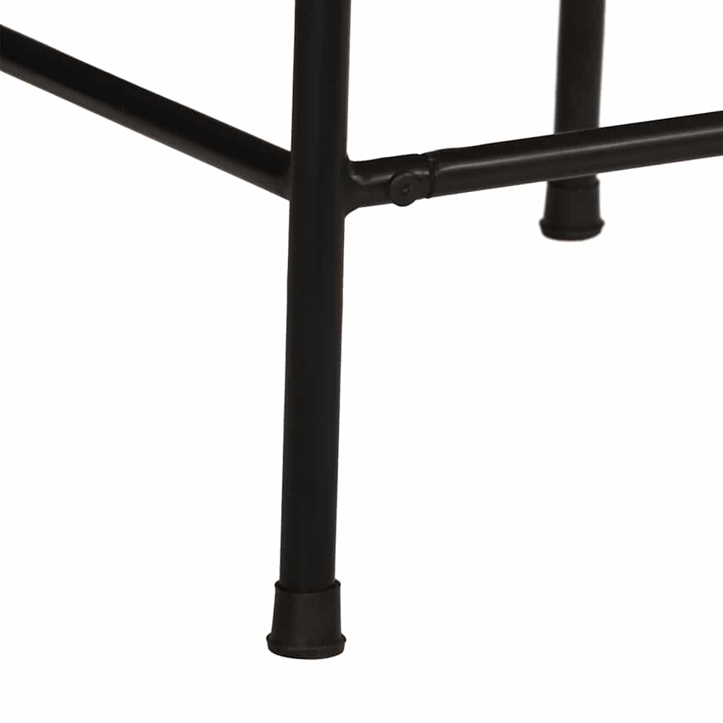 Barkrakker 2 stk 46x35,5x80 cm grovt heltre mangotre