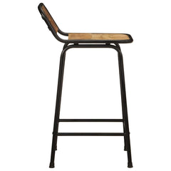 Barkrakker 4 stk 46x35,5x80 cm grovt heltre mangotre