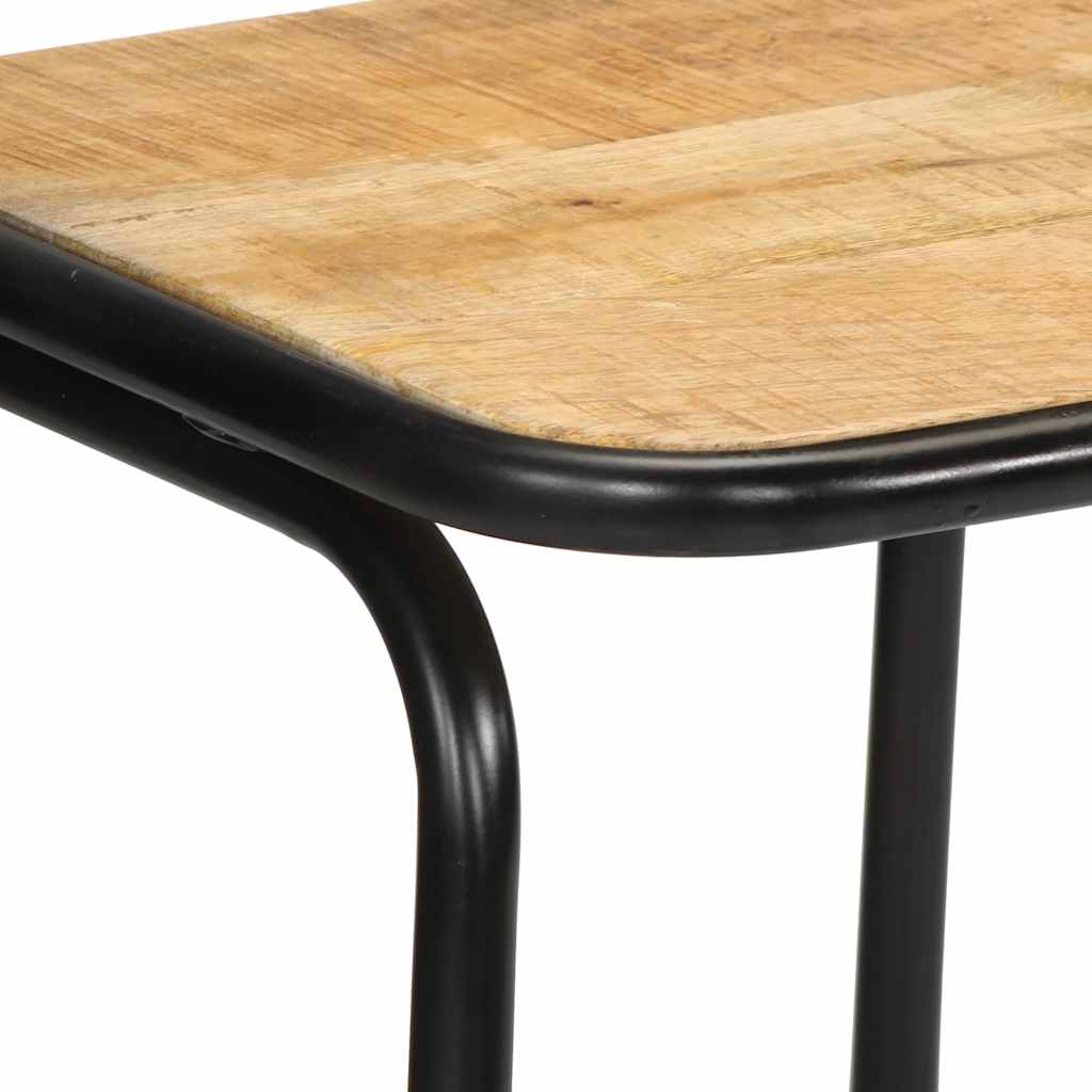 Barkrakker 4 stk 46x35,5x80 cm grovt heltre mangotre