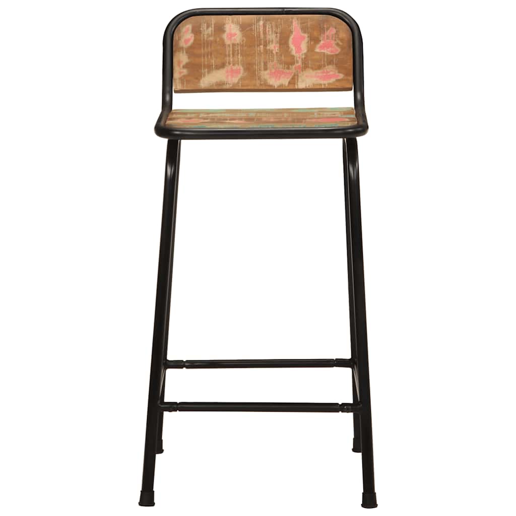 Barkrakker 2 stk 46x35,5x80 cm gjenvunnet heltre