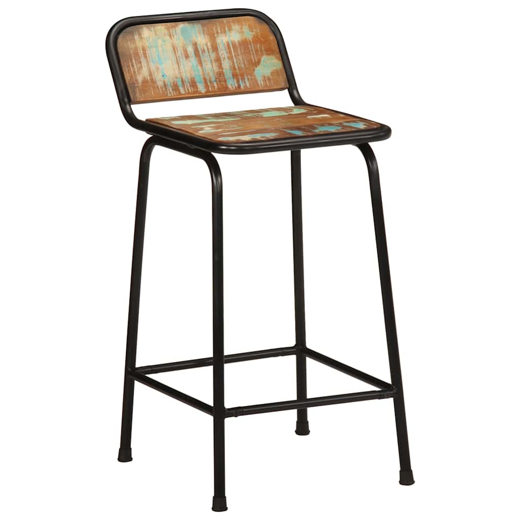 Barkrakker 2 stk 46x35,5x80 cm gjenvunnet heltre
