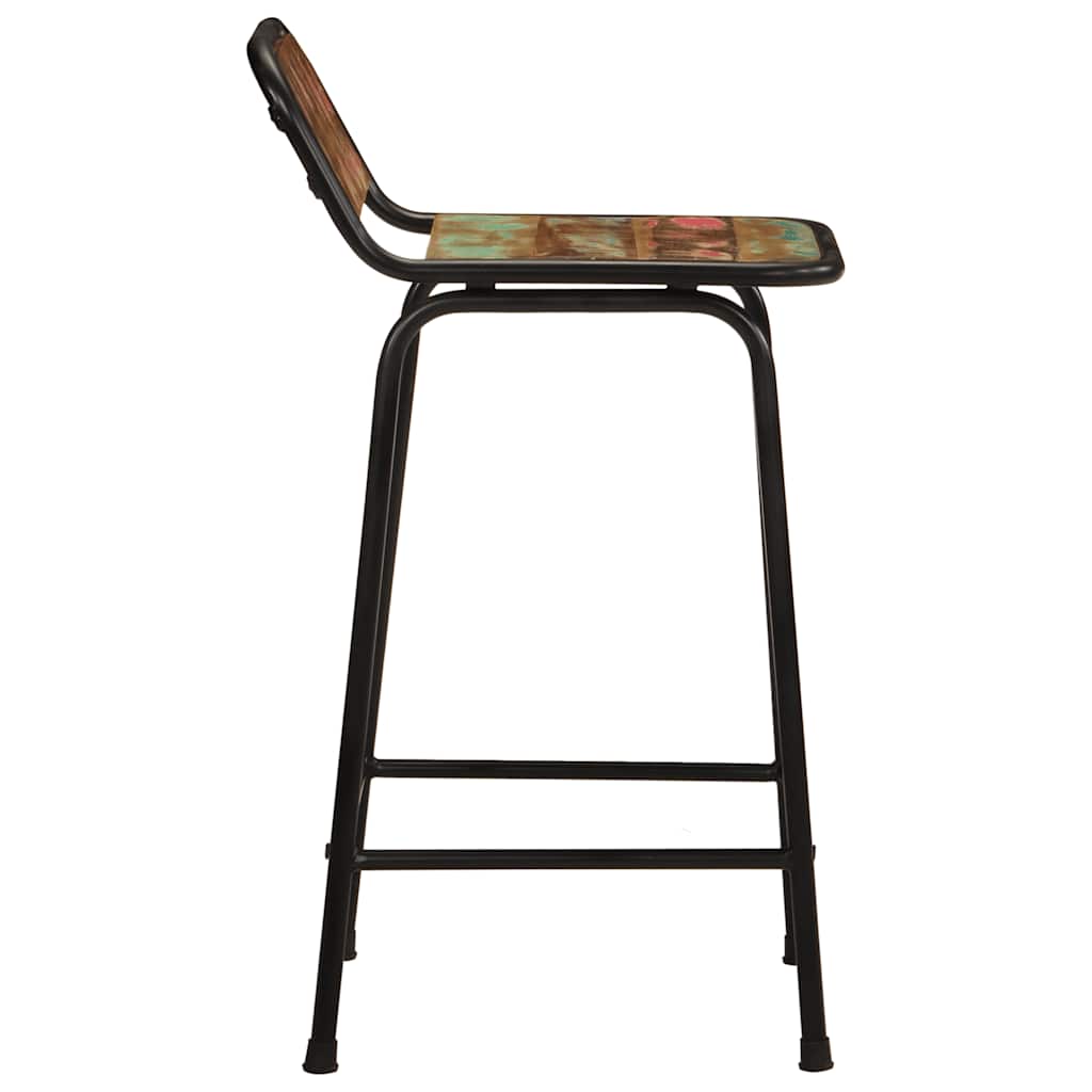 Barkrakker 2 stk 46x35,5x80 cm gjenvunnet heltre