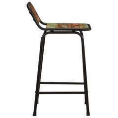 Barkrakker 2 stk 46x35,5x80 cm gjenvunnet heltre