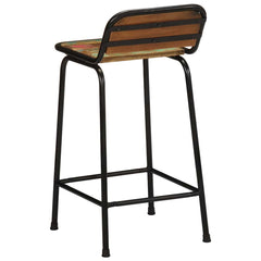 Barkrakker 2 stk 46x35,5x80 cm gjenvunnet heltre