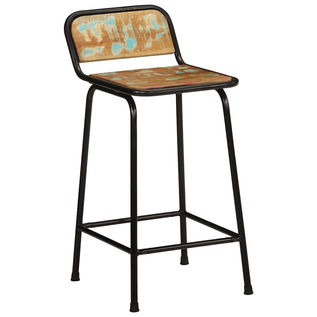 Barkrakker 2 stk 46x35,5x80 cm gjenvunnet heltre