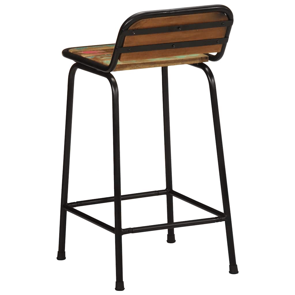 Barkrakker 4 stk 46x35,5x80 cm gjenvunnet heltre
