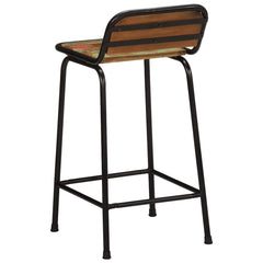 Barkrakker 4 stk 46x35,5x80 cm gjenvunnet heltre