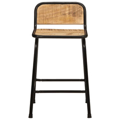 Barkrakker 2 stk 46x35,5x70 cm grovt heltre mangotre