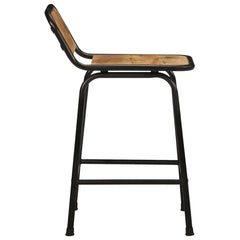Barkrakker 2 stk 46x35,5x70 cm grovt heltre mangotre