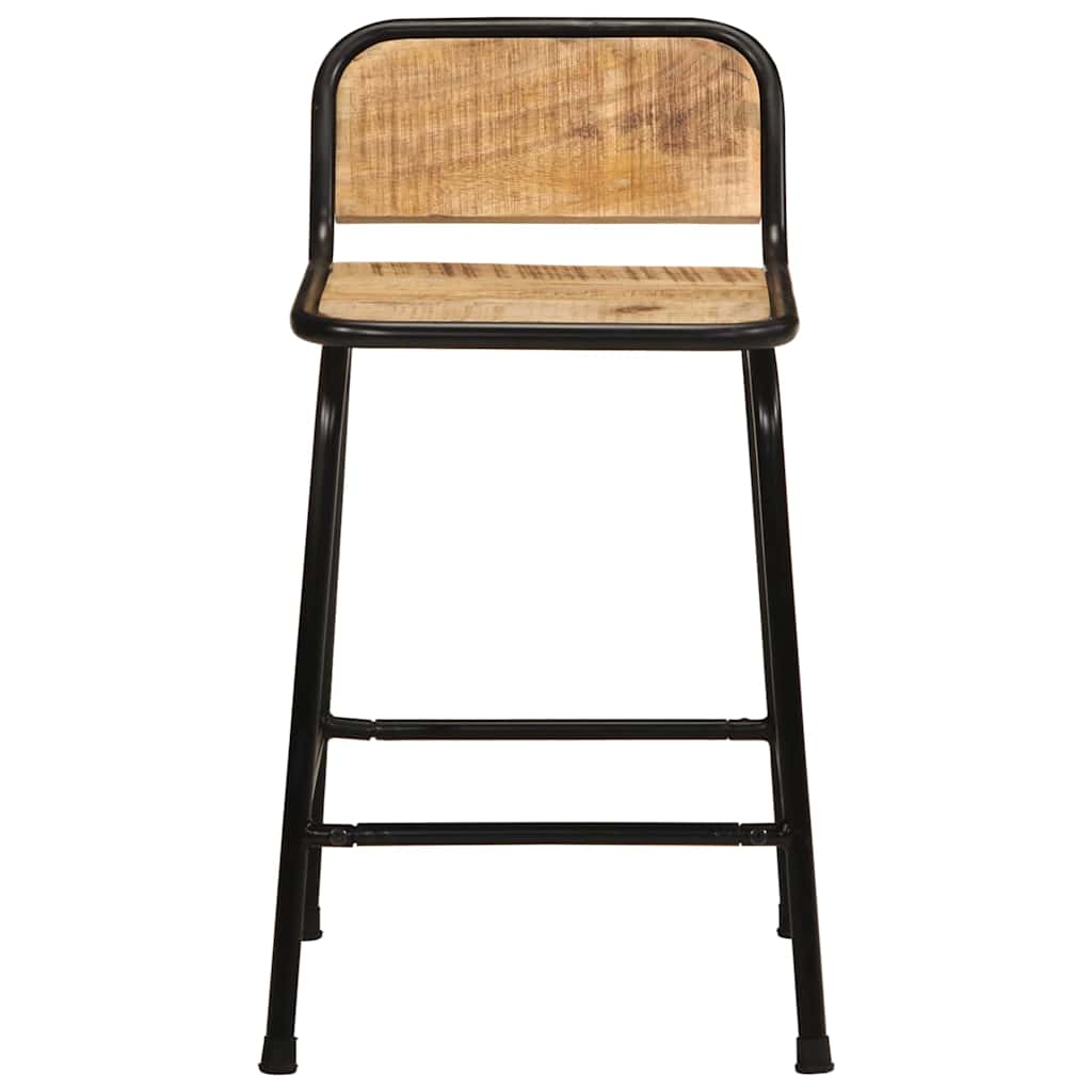 Barkrakker 4 stk 46x35,5x70 cm grovt heltre mangotre