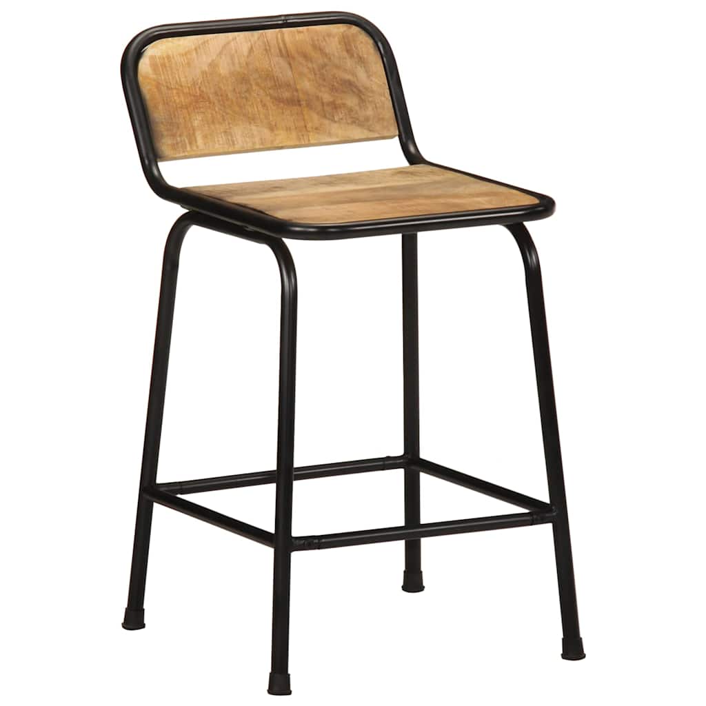 Barkrakker 4 stk 46x35,5x70 cm grovt heltre mangotre