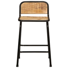 Barkrakker 4 stk 46x35,5x70 cm grovt heltre mangotre