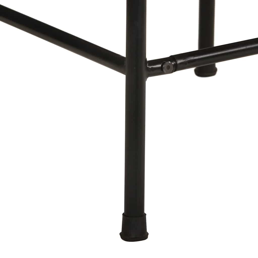 Barkrakker 4 stk 46x35,5x70 cm grovt heltre mangotre