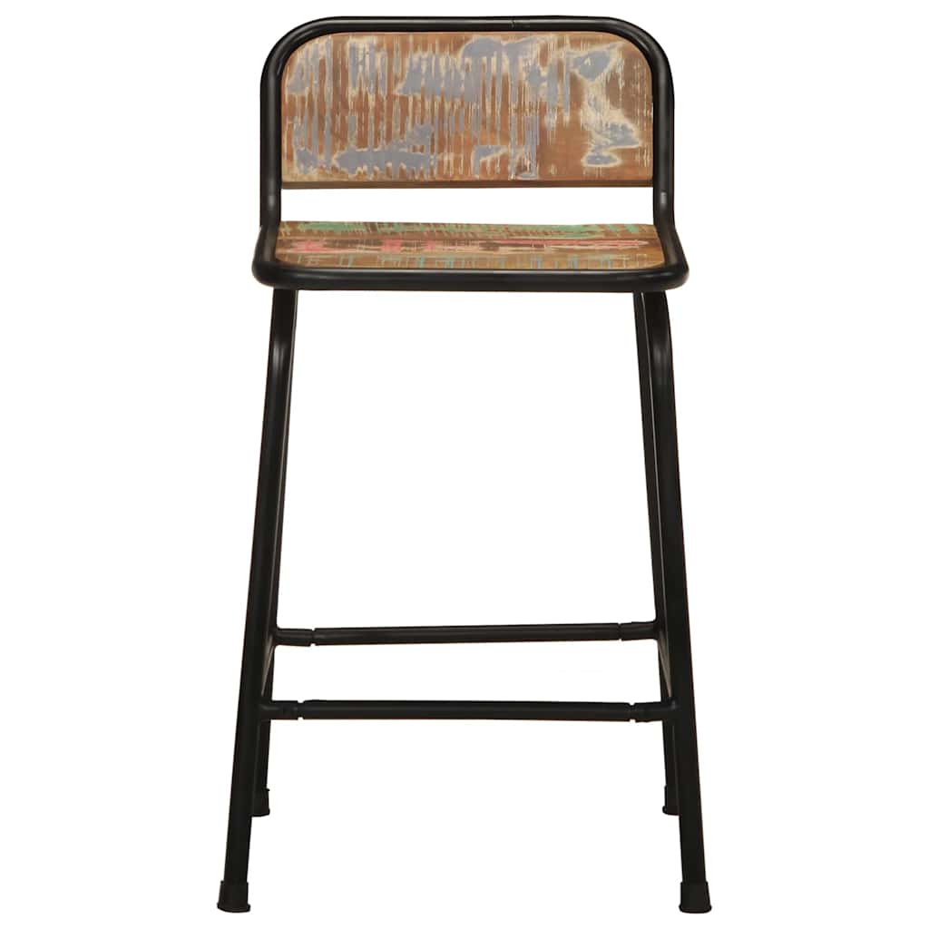 Barkrakker 2 stk 46x35,5x70 cm gjenvunnet heltre