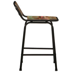 Barkrakker 2 stk 46x35,5x70 cm gjenvunnet heltre