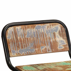 Barkrakker 2 stk 46x35,5x70 cm gjenvunnet heltre