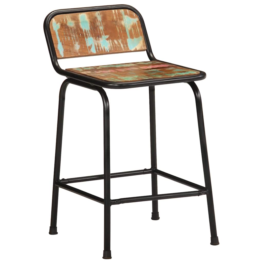 Barkrakker 2 stk 46x35,5x70 cm gjenvunnet heltre