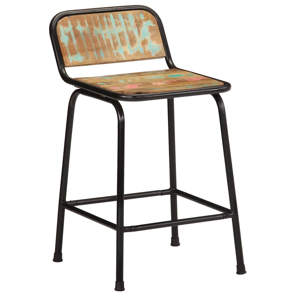 Barkrakker 2 stk 46x35,5x70 cm gjenvunnet heltre