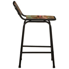 Barkrakker 4 stk 46x35,5x70 cm gjenvunnet heltre