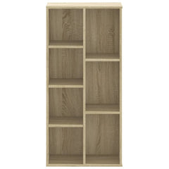 Bokhylle sonoma eik 50x25x105 cm konstruert tre