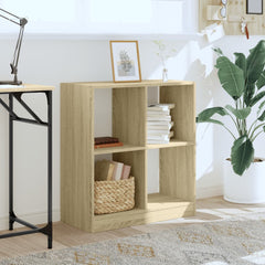 Bokhylle sonoma eik 68,5x32x75 cm konstruert tre