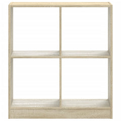 Bokhylle sonoma eik 68,5x32x75 cm konstruert tre