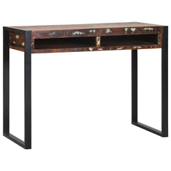 Sminkebord Flerfarget 100 x 50 x 75 cm Massivt gjenvunnet tre