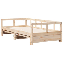 Dagseng uten madrass 90x200 cm heltre furu