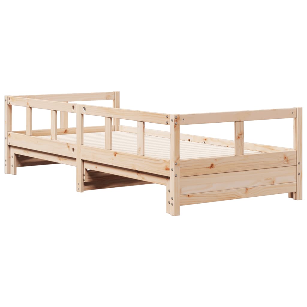 Dagseng uten madrass 90x200 cm heltre furu
