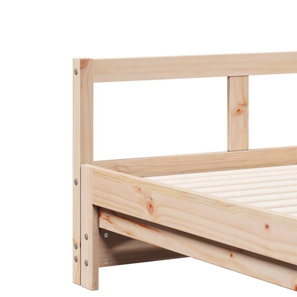 Dagseng uten madrass 90x190 cm heltre furu