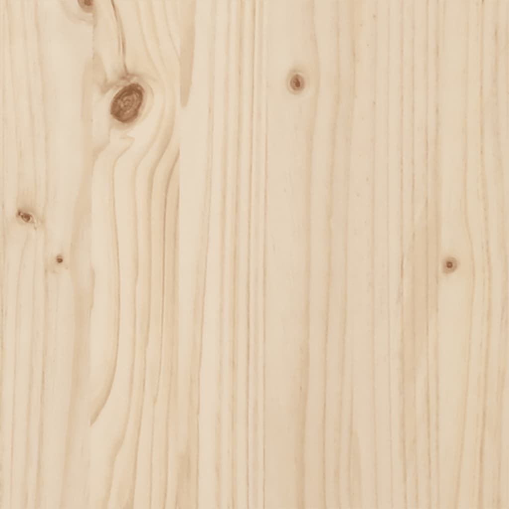 Dagseng naturell 80x200 cm heltre furu