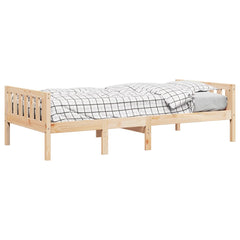 Barneseng uten madrass 90x190 cm heltre furu